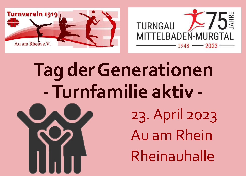 You are currently viewing Tag der Generationen am 23. April 2023 in Au am Rhein