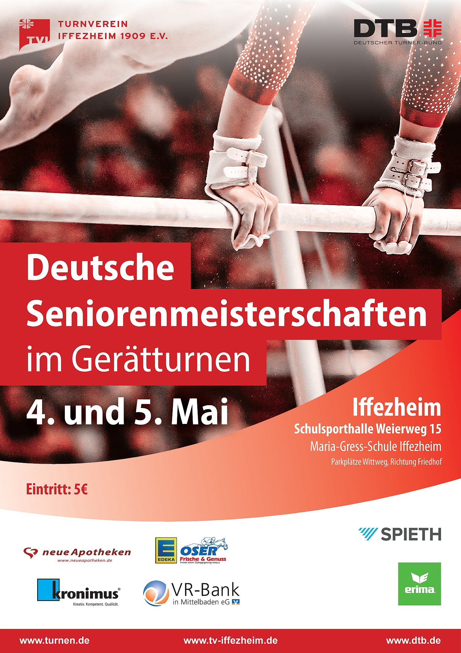 Read more about the article Deutsche Seniorenmeisterschaften im Gerätturnen in Iffezheim