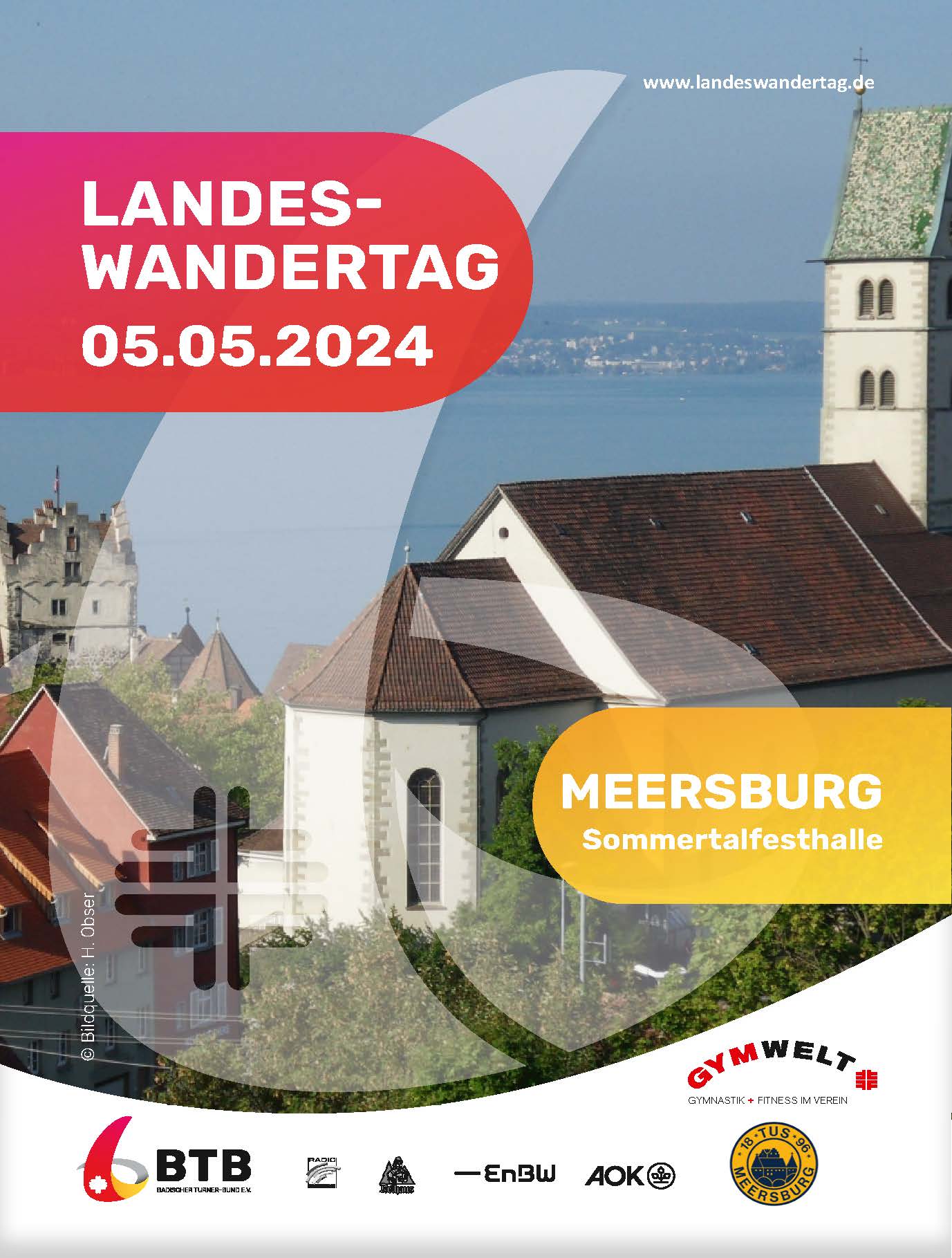 You are currently viewing Landeswandertag am 5. Mai 2024 in Meersburg