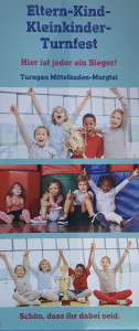 Mehr über den Artikel erfahren Eltern-Kind-/Kleinkinder-Turnfest