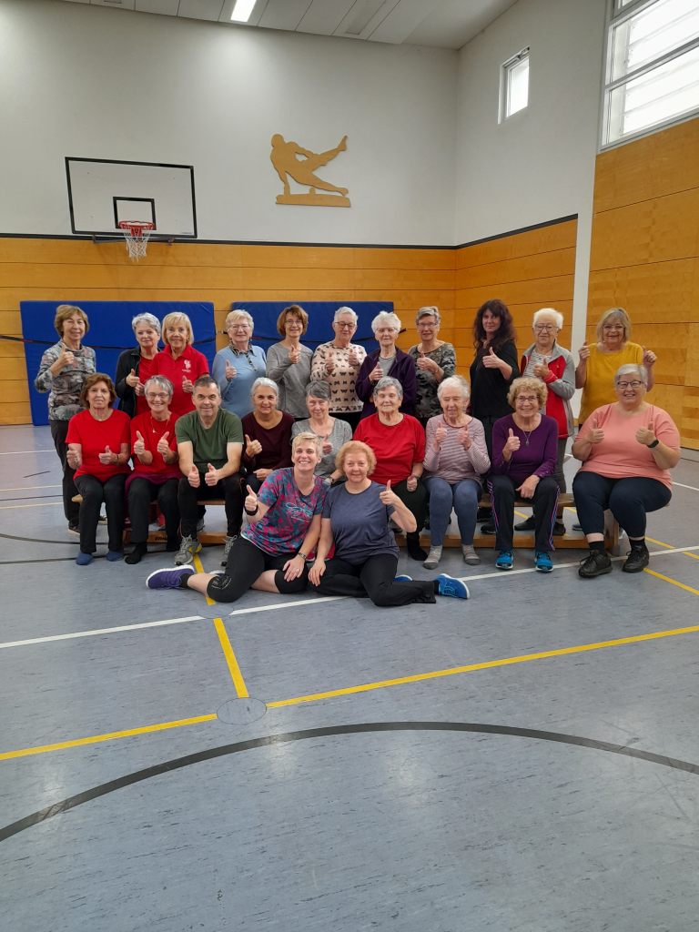 Fit sein – fit bleiben