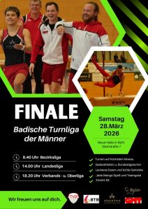 Ligafinale der Badischen Turnliga @ Neue Sporthalle in Bühl