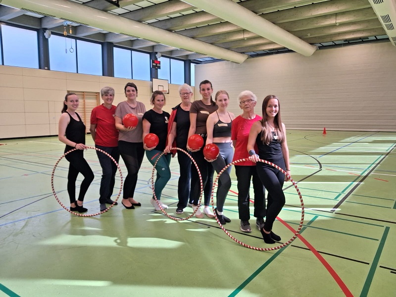 Mehr über den Artikel erfahren Ein Samstag voll Gymnastik