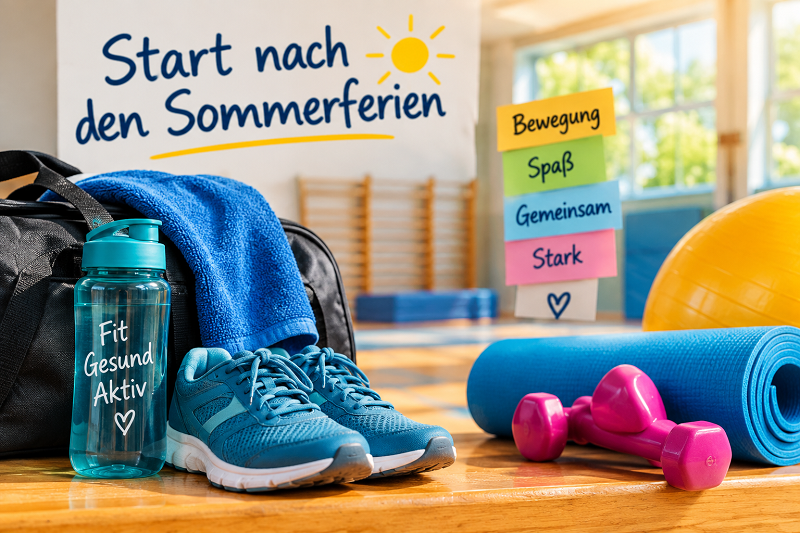 Mehr über den Artikel erfahren Wir wünschen allen einen guten Start nach den Sommerferien